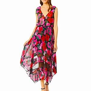 NWOT THE KOOPLES DOLCE VITA FLORAL PRINT DRESS